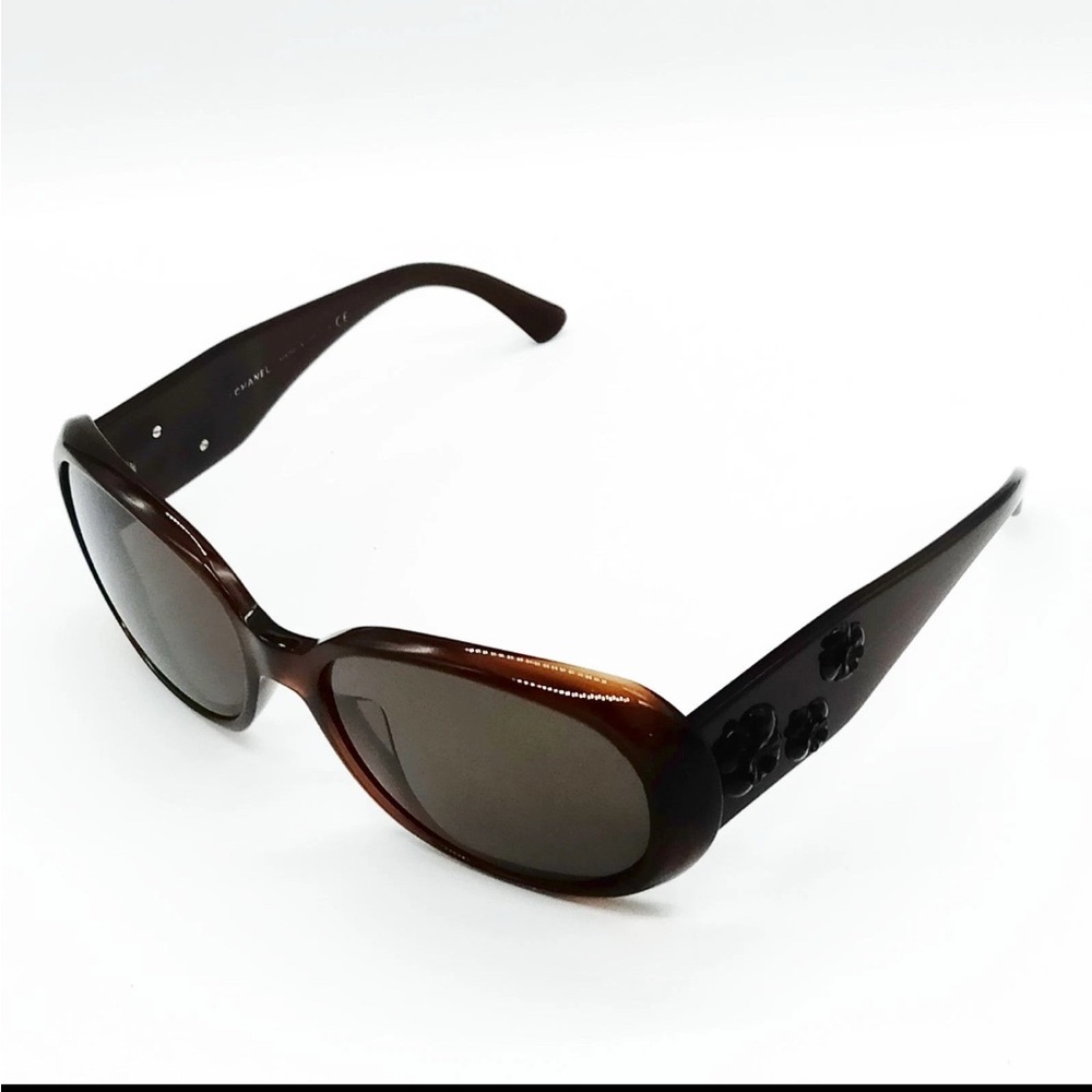Chanel Sunglasses 5113A Women's Browns 3286355